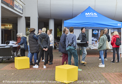 25.10.2025 - Illustrationen und Wall Art mit Katharina Konte und Architekten Herbert Kocht des Marx-Zentrum  